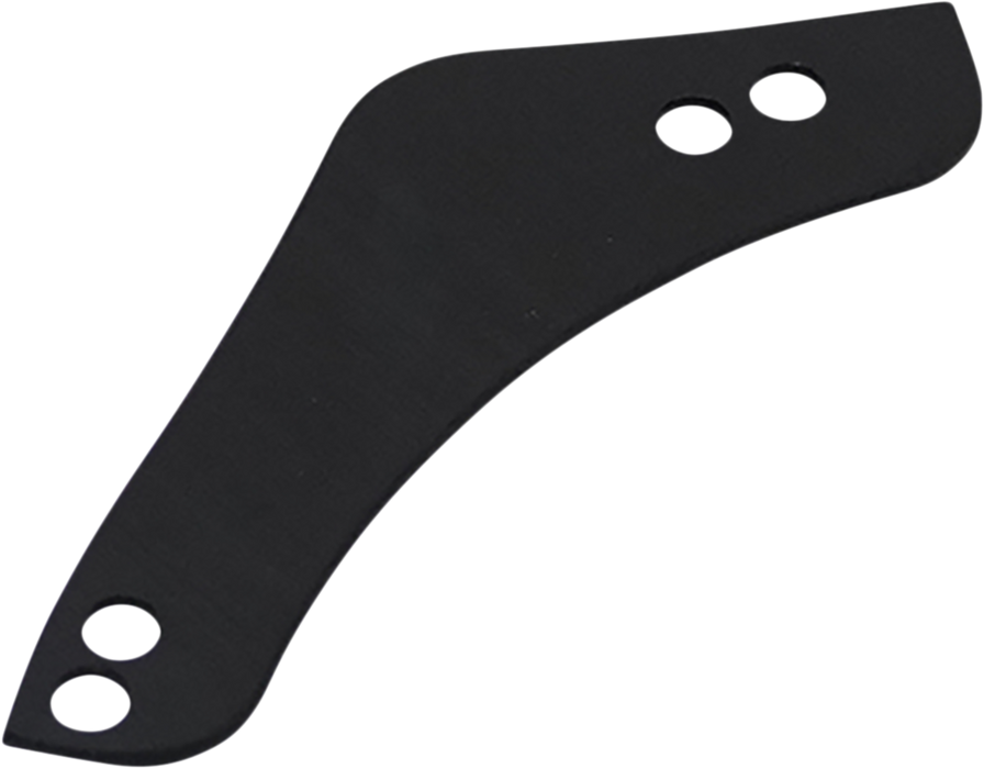 ARLEN NESS Inverted Air Cleaner Cover Plate - Black 600-052