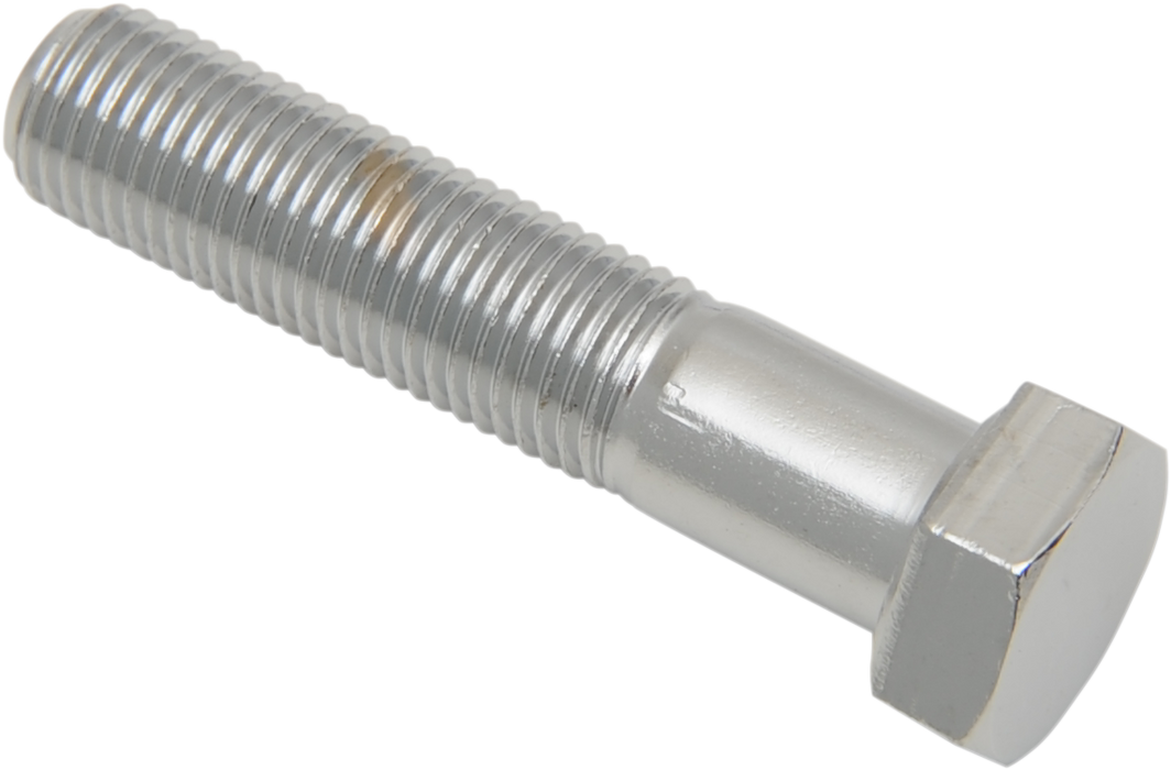 DRAG SPECIALTIES 3/8-24 X 2 Chrome Hex Head MPB160