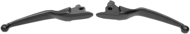 DRAG SPECIALTIES Lever Set - Black ALSO FIT 19 FLHTCUTG/FLRT H07-0595MB