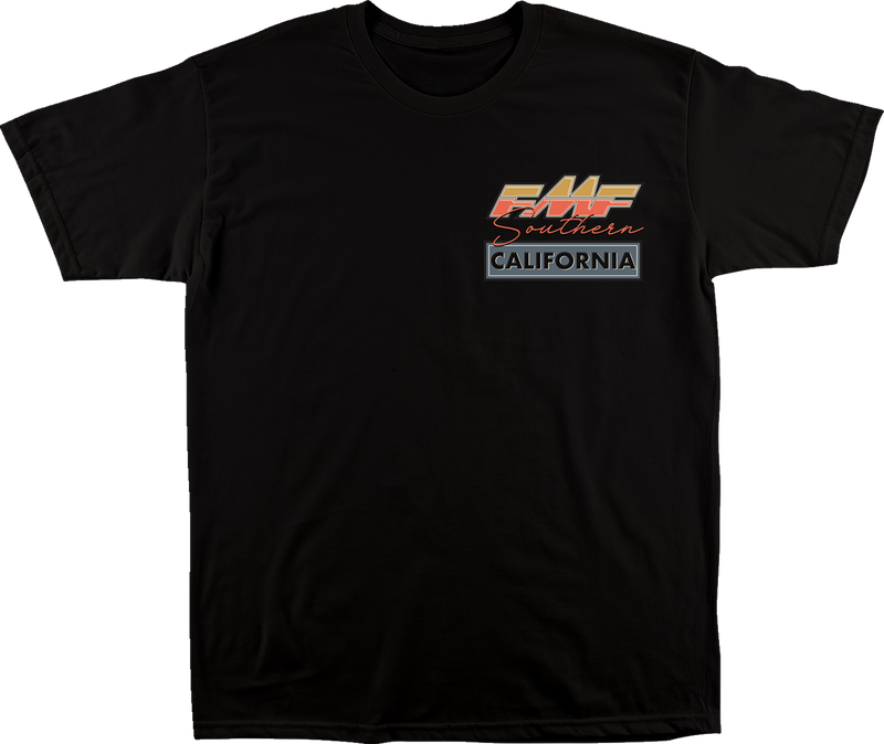 FMF Evolution T-Shirt - Black - Large FA22118907BLKL 3030-22428