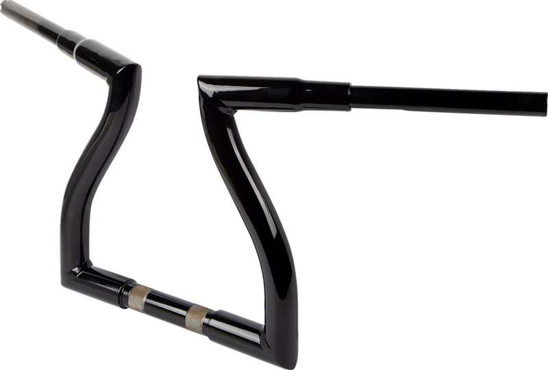 LA CHOPPERS Handlebar - Thresher - 12" - Black LA-7327-12B