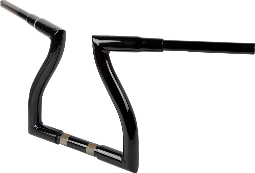 LA CHOPPERS Handlebar - Thresher - 12" - Black LA-7327-12B