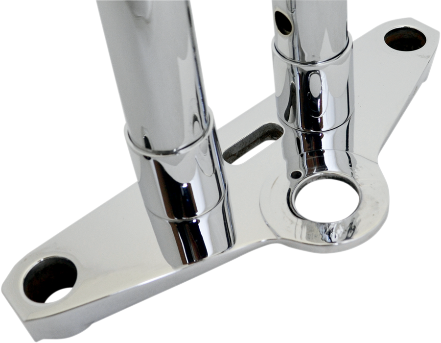LA CHOPPERS Riser Extensions - 1-1/2" x 1-1/2" - Chrome LA-7413-52
