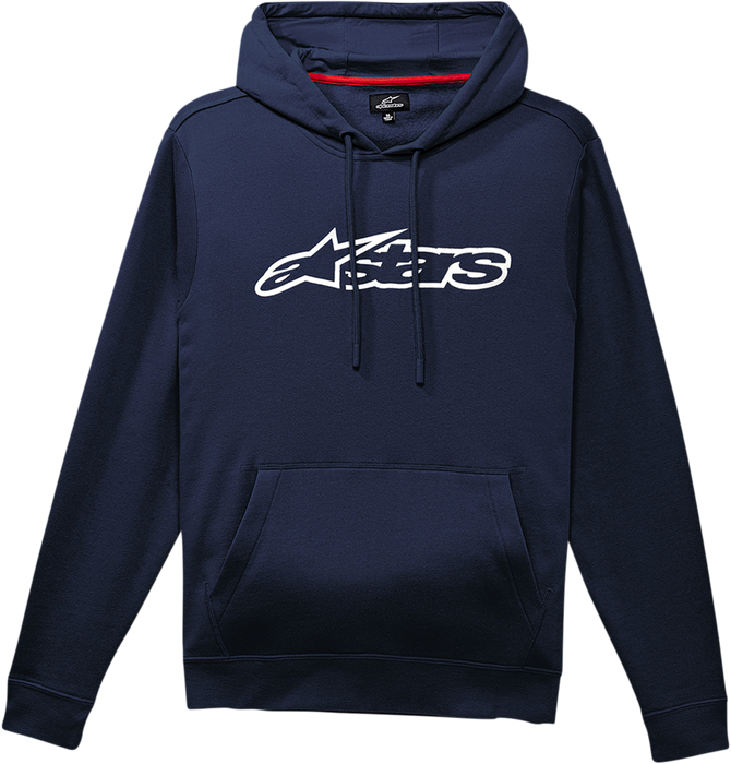 ALPINESTARS Blaze Hoodie - Navy/White - Medium 1037531137020M