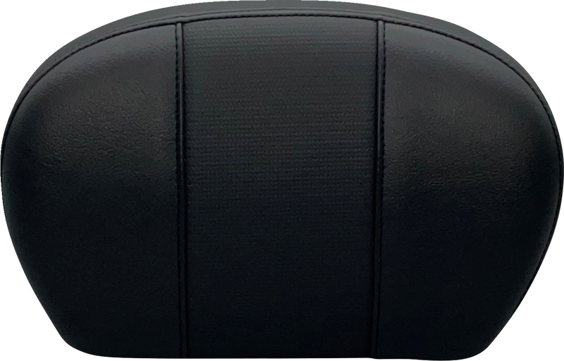 LE PERA Sissy Bar Pad - GT 2/HR 3 Inlay - Black L-SBP01GT/HR3