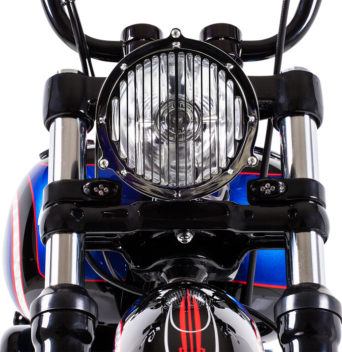 DRAG SPECIALTIES Fork Boots - 35 mm - FL/FLH '48-'77 (Early) 23-0209-HC4