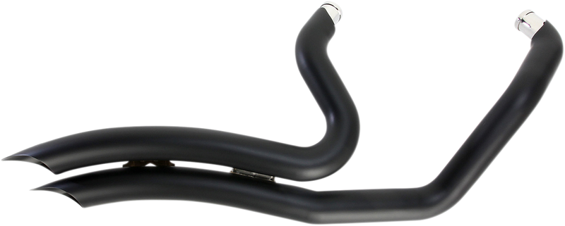 COBRA Speedster Swept Short Exhaust - Black - '14-'20 XL 6233B