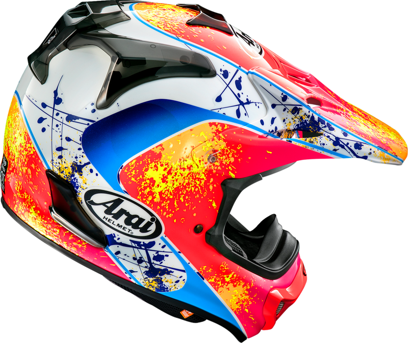 ARAI VX-Pro4 Motorcycle Helmet - Stanton - Medium 0110-8177