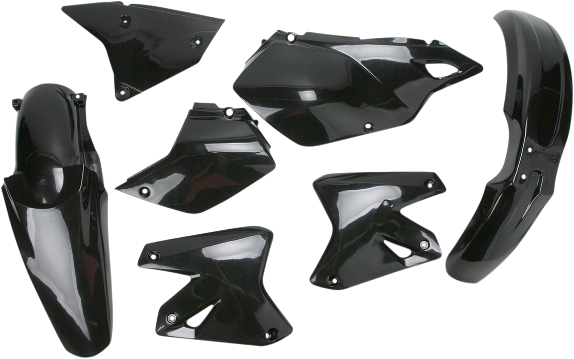 ACERBIS Standard Replacement Body Kit - Black DR-Z 400/KLX 400 2041080001