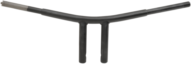 DRAG SPECIALTIES Handlebar - T-Bar - Buffalo - Pullback - 6" - TBW - Flat Black 0601-4282