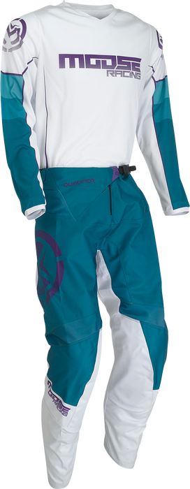MOOSE RACING Qualifier® Pants - Blue/White - 40 2901-10328