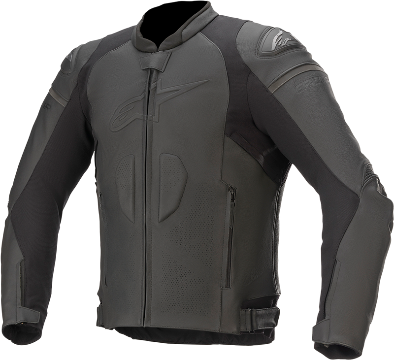 ALPINESTARS GP Plus R v3 Leather Jacket - Black/Black - US 48 / EU 58 3100620-1100-58