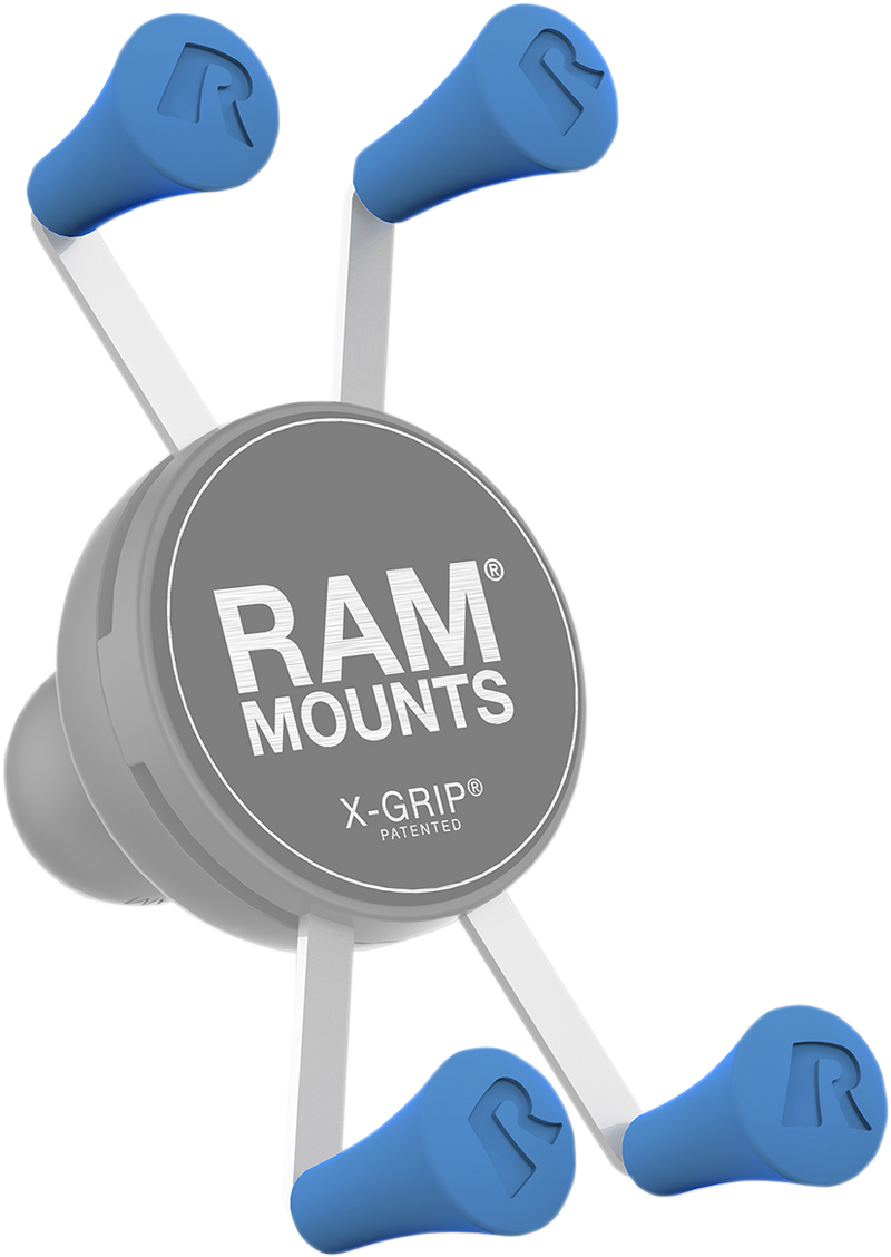 RAM MOUNTS Post Caps - X-Grip - Blue RAP-UNCAP4BLUEU