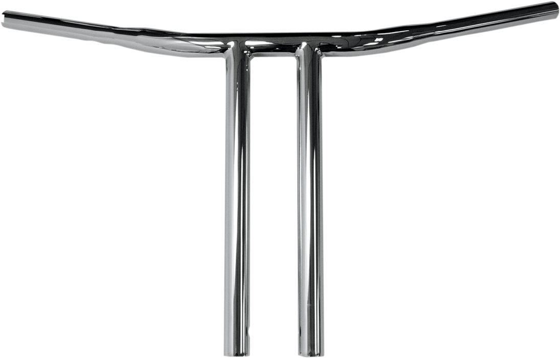DRAG SPECIALTIES Handlebar - T-Bar - Buffalo - 14" - Chrome HAS TBW NOTCH 0601-2750