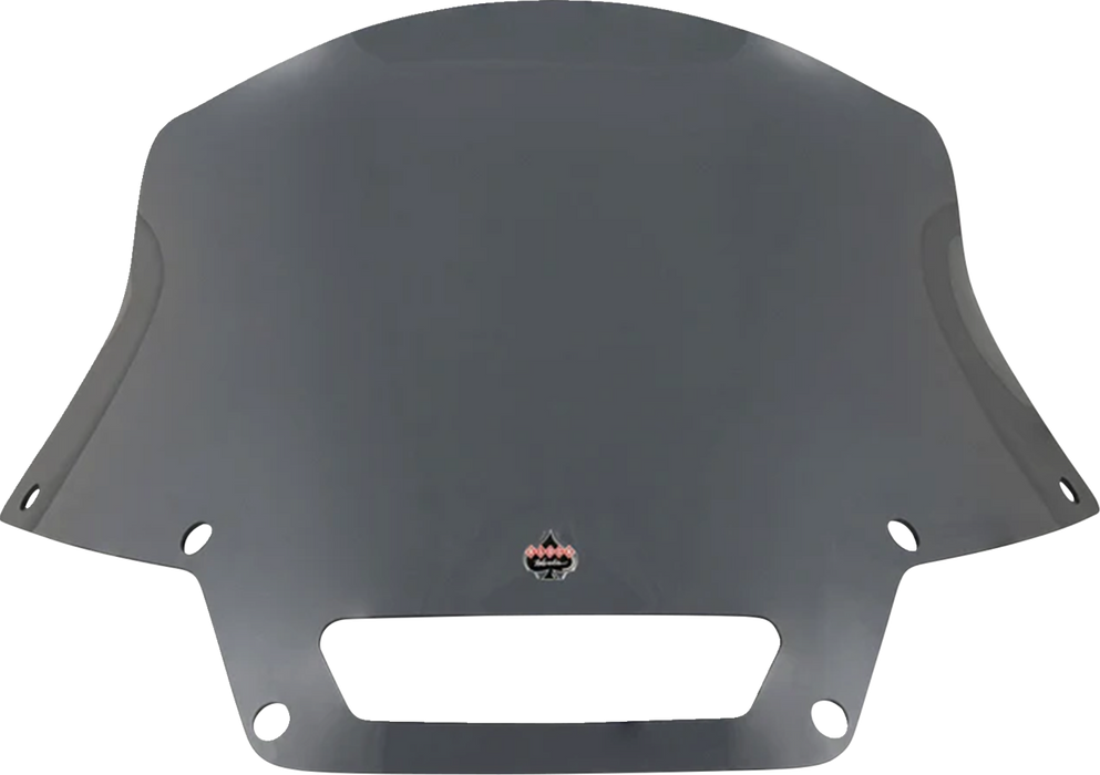 KLOCK WERKS Flare™ Windshield - 8" - Dark Smoke - FXLRST KWW-02-0621