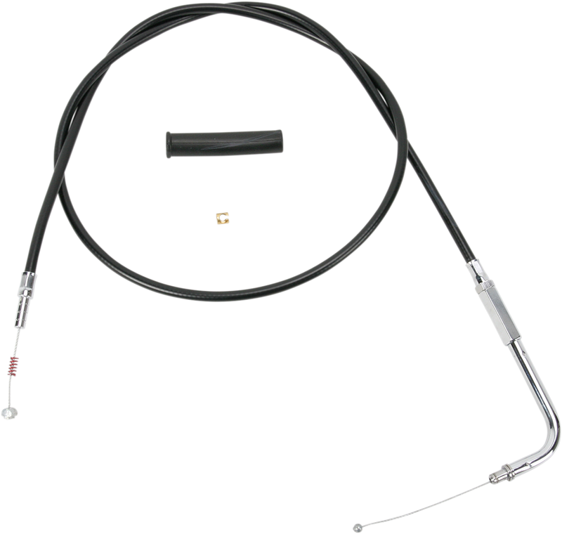 DRAG SPECIALTIES Idle Cable - 52" - Vinyl 4342152B