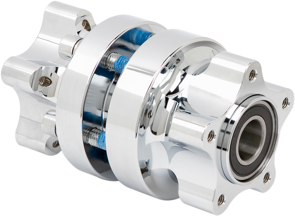 ARLEN NESS Hub - Dual Disc - Front - Chrome - '08+ FLT 71-601