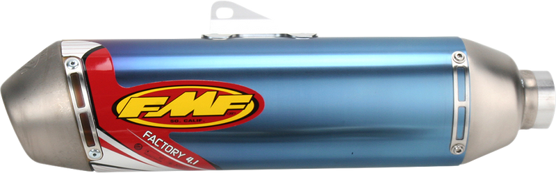 FMF Factory 4.1 Muffler - Anodized Titanium 044235 1821-0584