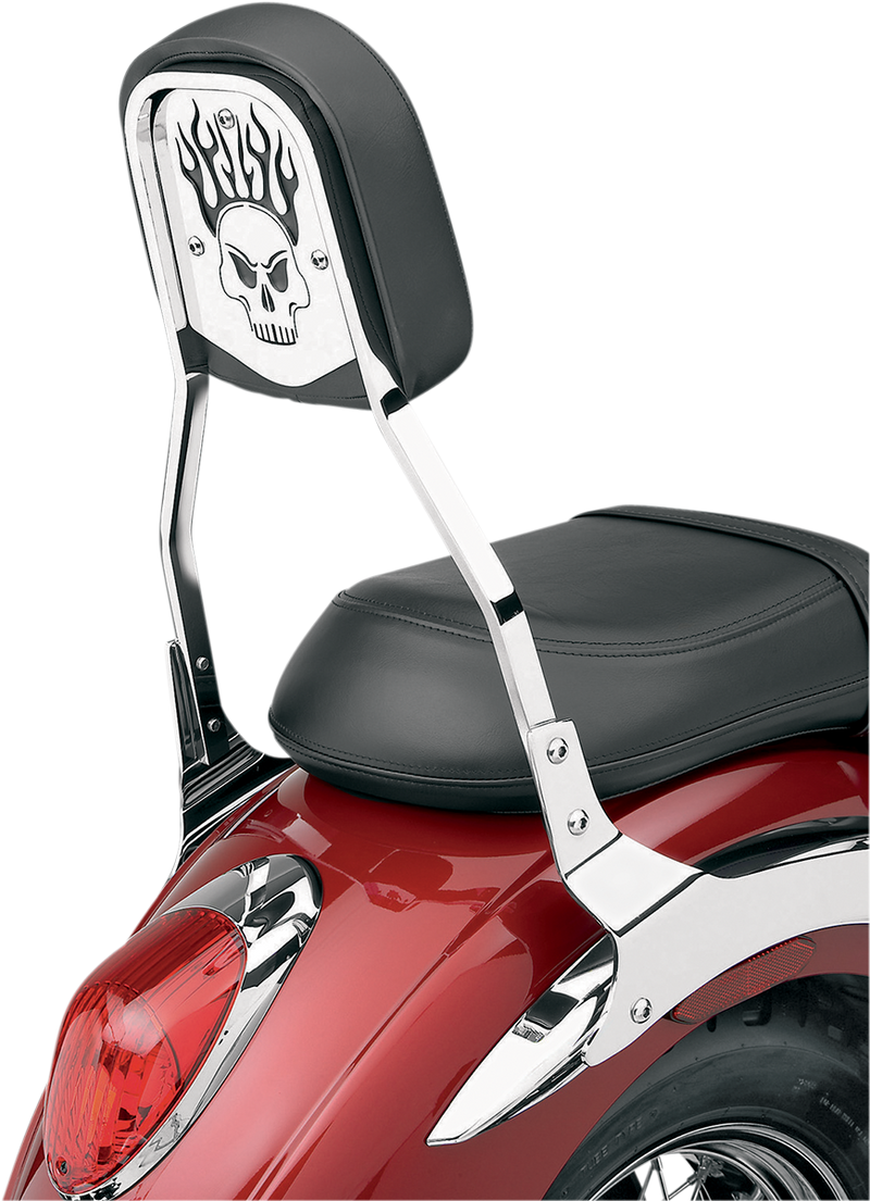 COBRA Tall Backrest Insert - Skull 02-5052