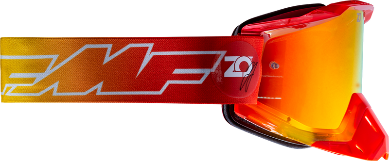 FMF PowerBomb Goggles - Osborne - Red Mirror F-50037-00009 2601-3136