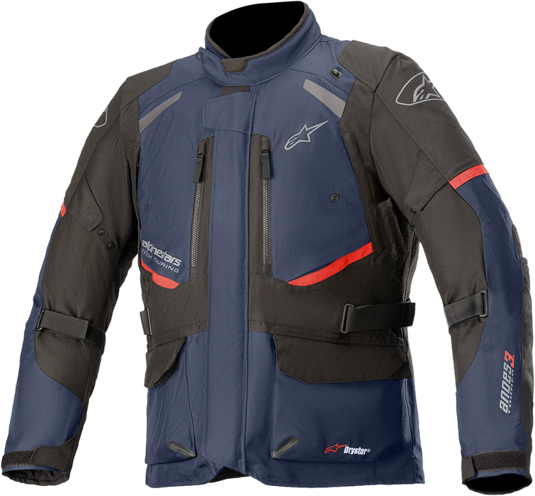 ALPINESTARS Andes v3 Drystar® Jacket - Blue/Black - Medium 3207521-7109-M