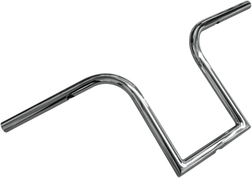 LA CHOPPERS Handlebar - Bourbon Ape - 10" - Chrome LA-7381-10
