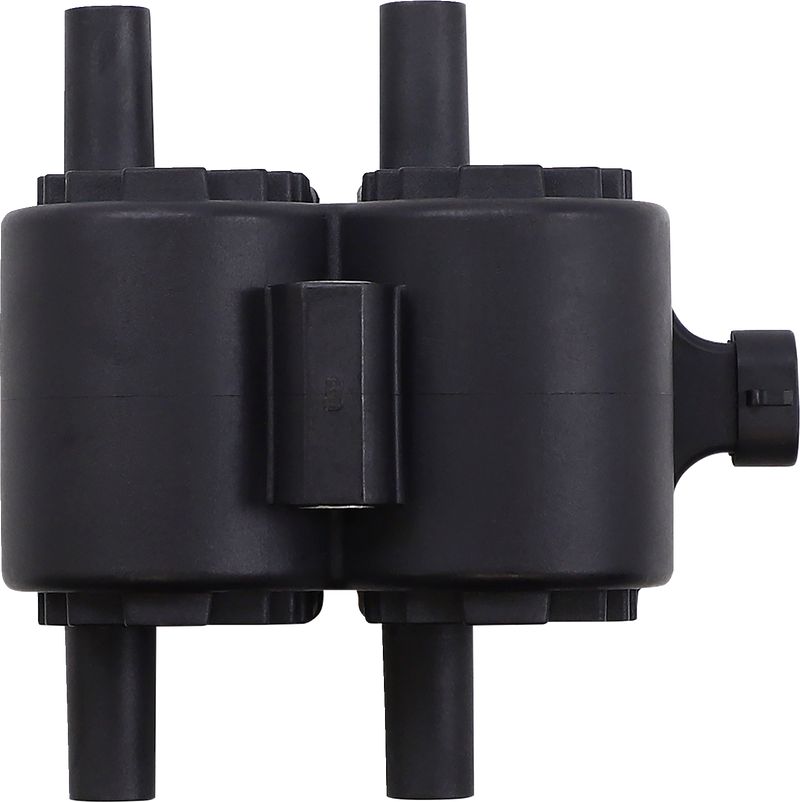 DRAG SPECIALTIES Dual-Fire Ignition Coil - Harley Davidson - Gray NOW BLACK, NOT GRAY 10-2014