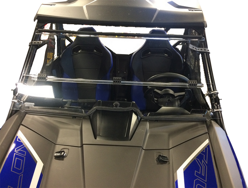 MOOSE UTILITY Full Folding Windshield - Talon LEMA100-0047
