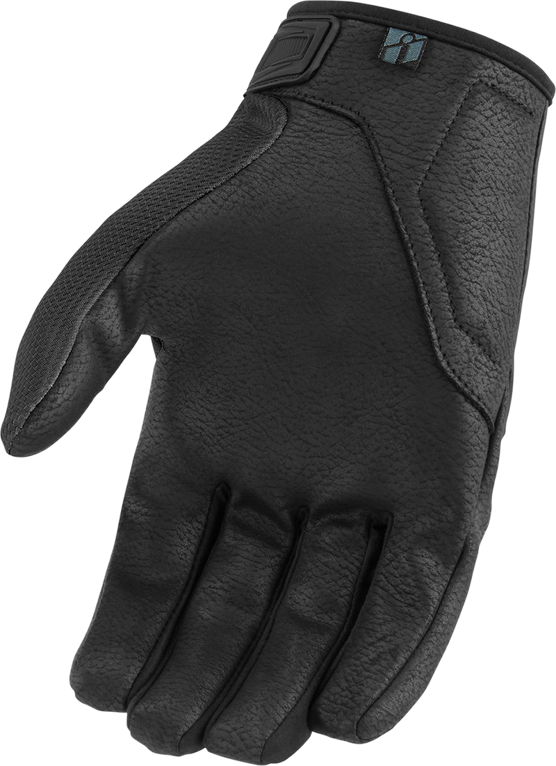 ICON Women's Hooligan™ CE Motorcycle Gloves - Black - 2XL 3302-0848