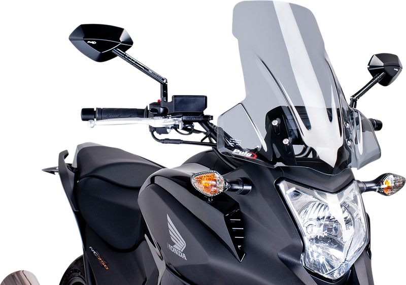 PUIG HI-TECH PARTS Touring Windscreen - Light Smoke - Honda 5992H