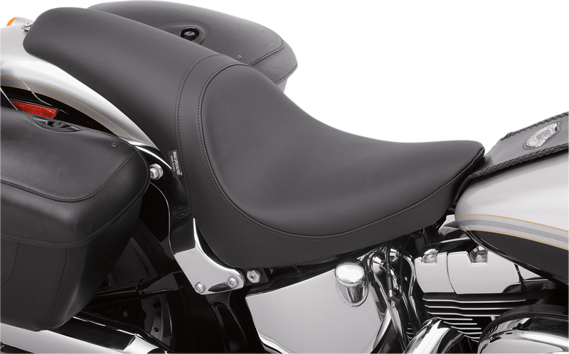 DRAG SPECIALTIES Predator Seat - Smooth - '00-'05 FL FIT FLSTN W/O LUGG RACK 0802-0467