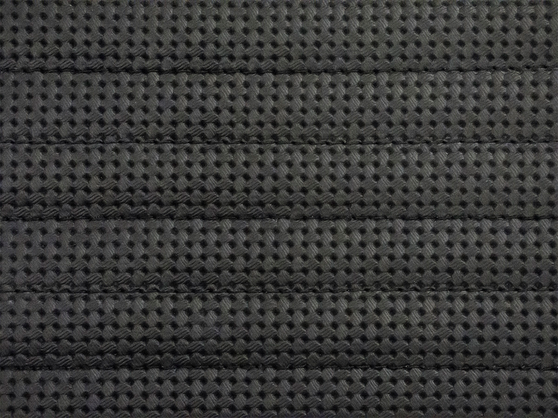 LE PERA Daytona Sport Seat - Basketweave/Pleated - Black L-541BWPT