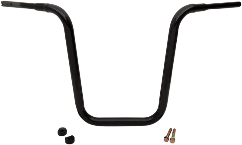 LA CHOPPERS Handlebar - Treehugger - Wide - 19" - Black LA-7375-19B