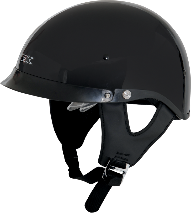 AFX FX-200 Motorcycle Helmet - Black - Small 0103-0728