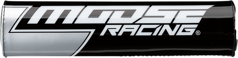 MOOSE RACING Crossbar Pad - 7.5" - Stealth 1PAD01-MS75BWS