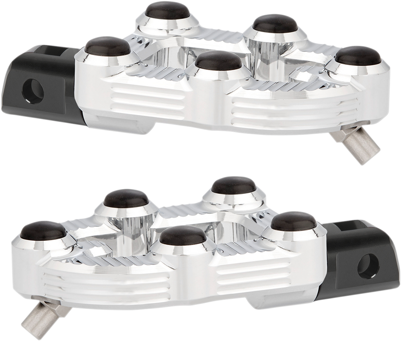 ARLEN NESS MX Driver Peg - Chrome 07-914