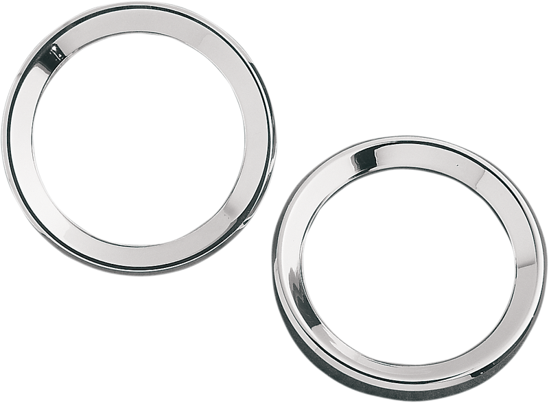 DRAG SPECIALTIES Instrument Gauge Bezel - Chrome 2202-0060