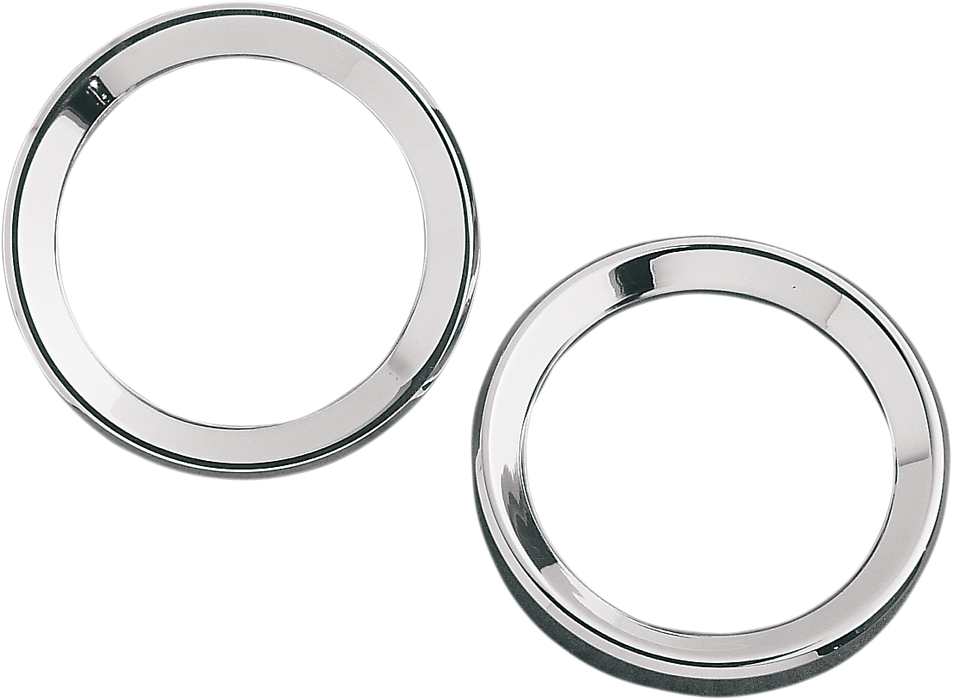 DRAG SPECIALTIES Instrument Gauge Bezel - Chrome 2202-0059
