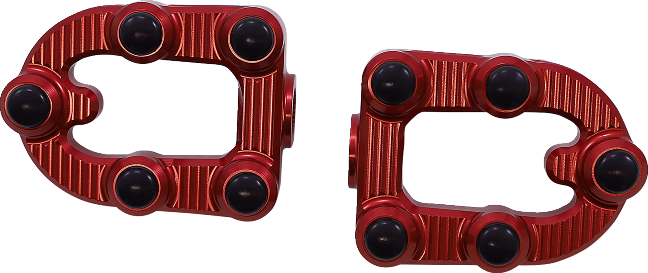 ARLEN NESS MX Driver Peg - Red 07-946