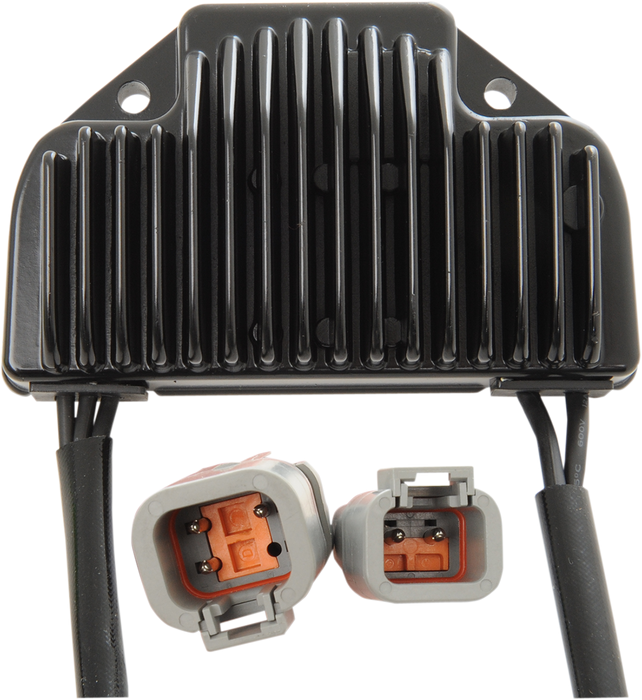 DRAG SPECIALTIES Regulator - FXD '06-'07 - Black 74631-06