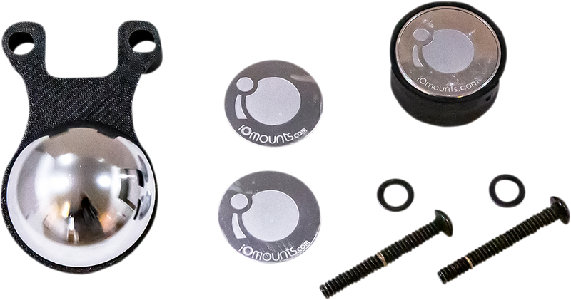 KLOCK WERKS Handlebar Mount - iOmount™ - Black KWD-01-0605-B