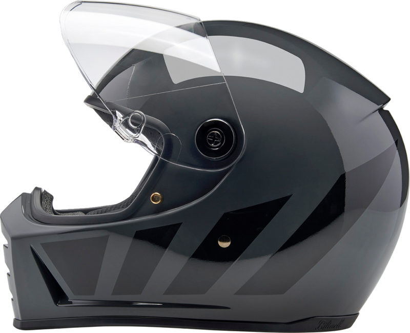 BILTWELL Lane Splitter Helmet - Storm Gray Inertia - 2XL 1004-569-506