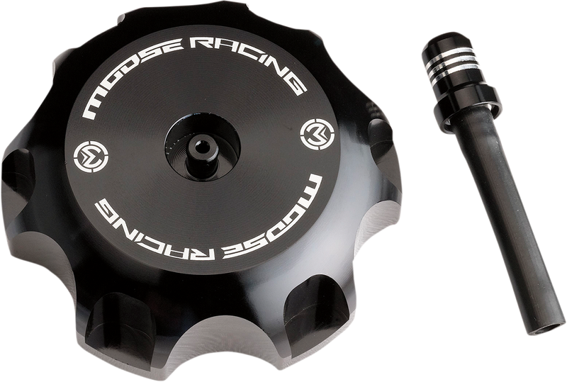 MOOSE RACING Gas Cap - Black - IMS Tanks T03-4133GB