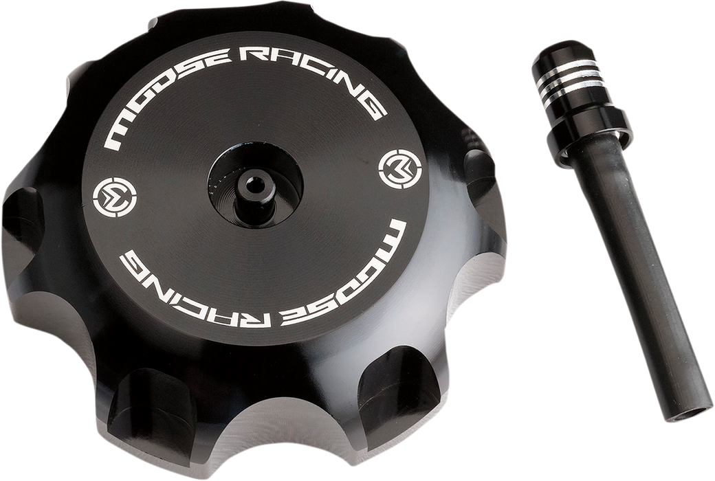 MOOSE RACING Gas Cap - Black - IMS Tanks T03-4133GB