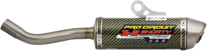 PRO CIRCUIT Ti-2 Silencer 1131412K