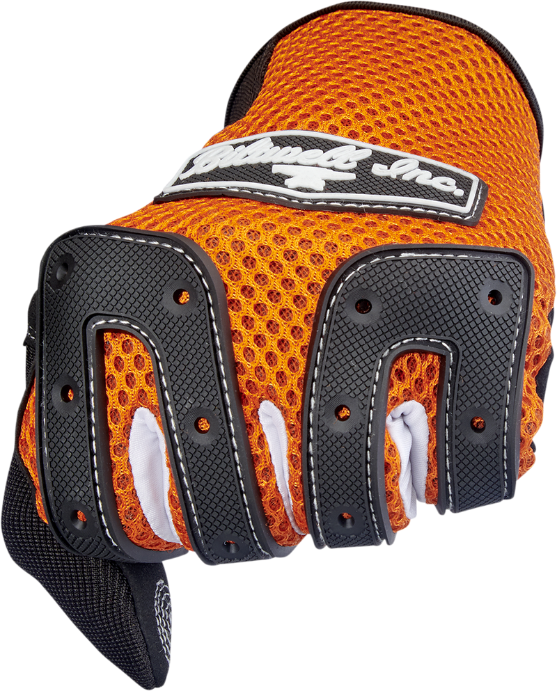 BILTWELL Anza Gloves - Orange - Small 1507-0601-002