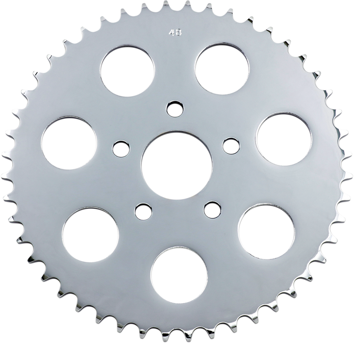 DRAG SPECIALTIES Rear Wheel Sprocket - 48-Tooth - Chrome 19366-BX20