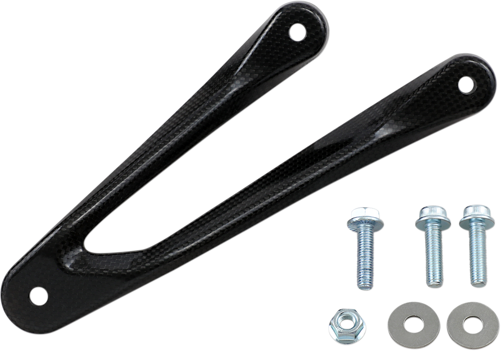 AKRAPOVIC Muffler Bracket - Carbon Fiber P-MBB10R3/1 1861-1025