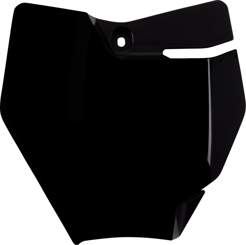 ACERBIS Front Number Plate - Black - MC | SX 2980610001