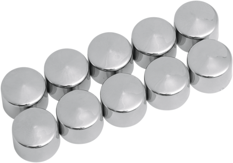 DRAG SPECIALTIES Cover Bolt 7/16 Hex 10 Pack 352043